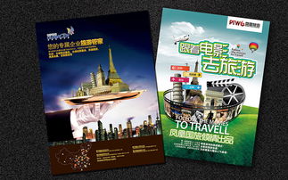 旅行社线路产品海报